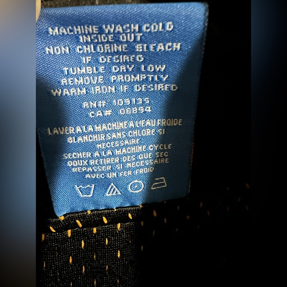 UNK Blue Label NBA Los Angeles Lakers Full Zip Jacket - Picture 8 of 8